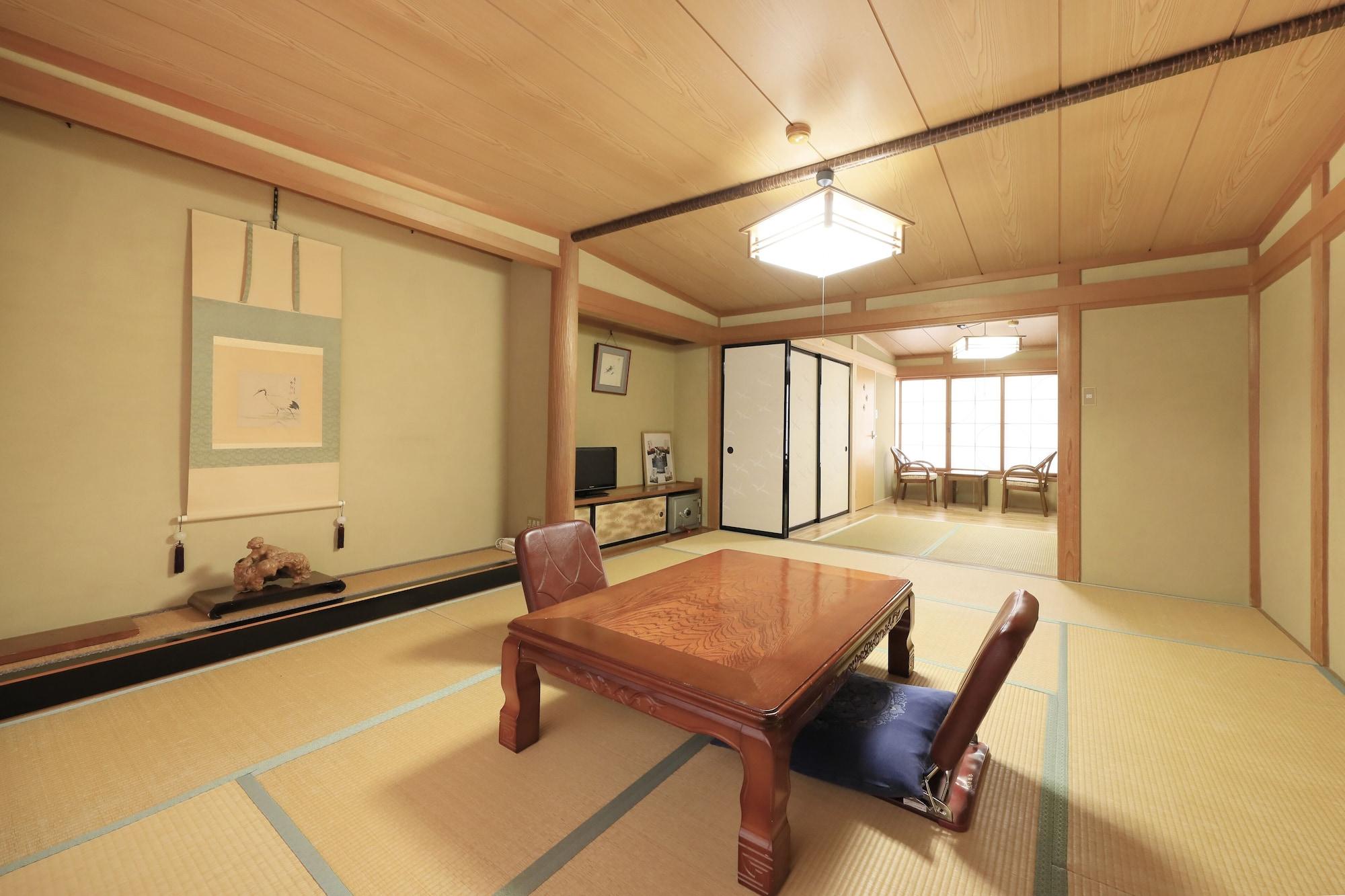 Yudanaka Seifuso Hotel Jamanoucsi Kültér fotó