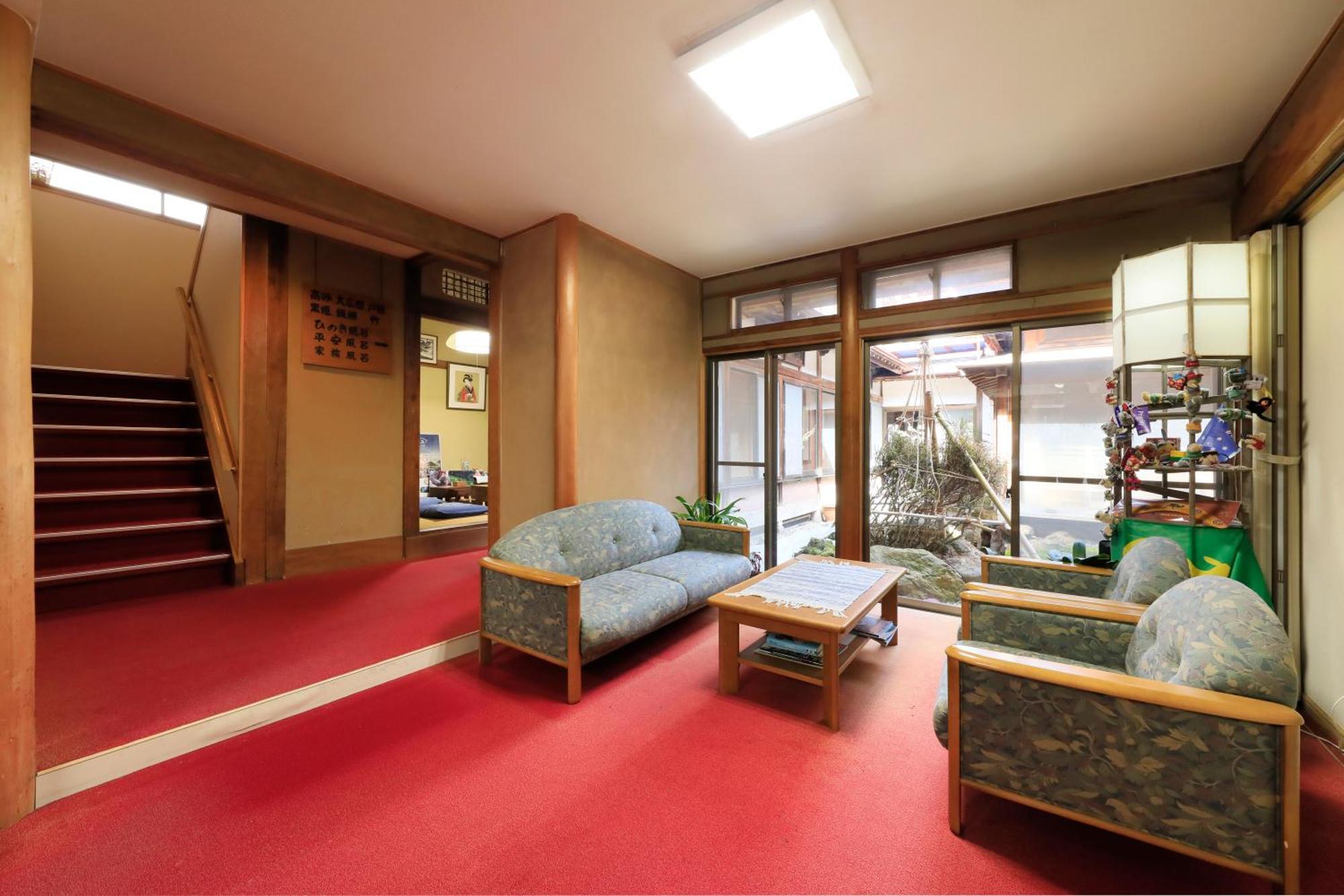 Yudanaka Seifuso Hotel Jamanoucsi Kültér fotó