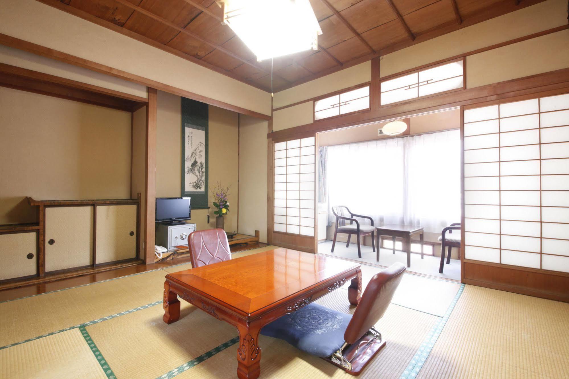 Yudanaka Seifuso Hotel Jamanoucsi Kültér fotó