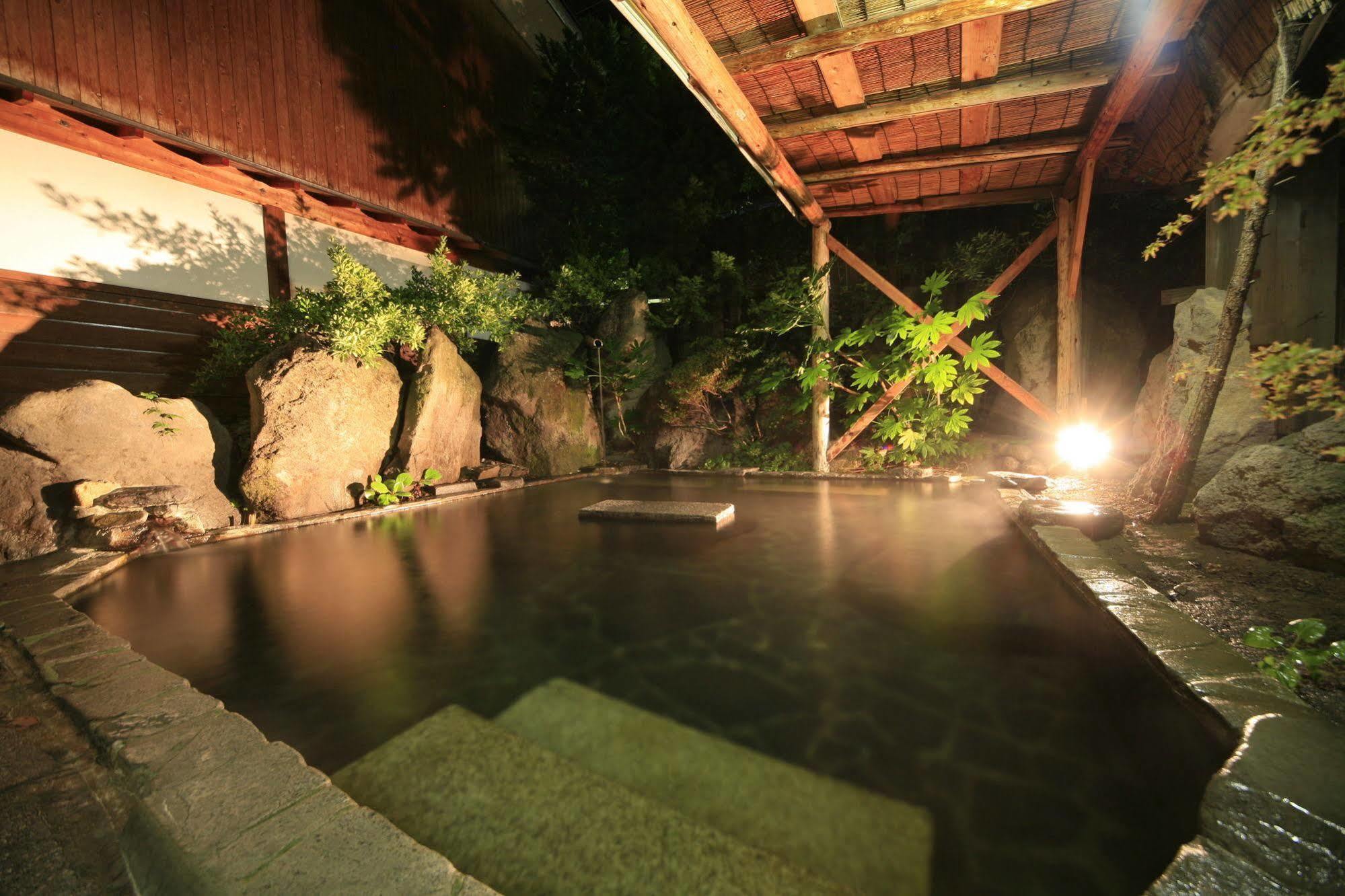 Yudanaka Seifuso Hotel Jamanoucsi Kültér fotó