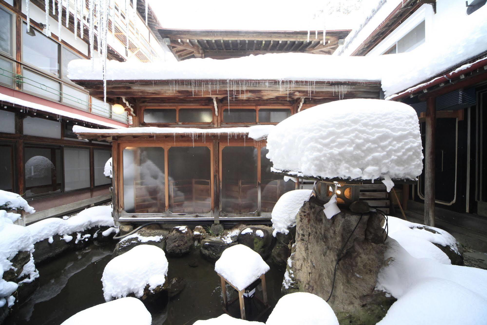 Yudanaka Seifuso Hotel Jamanoucsi Kültér fotó