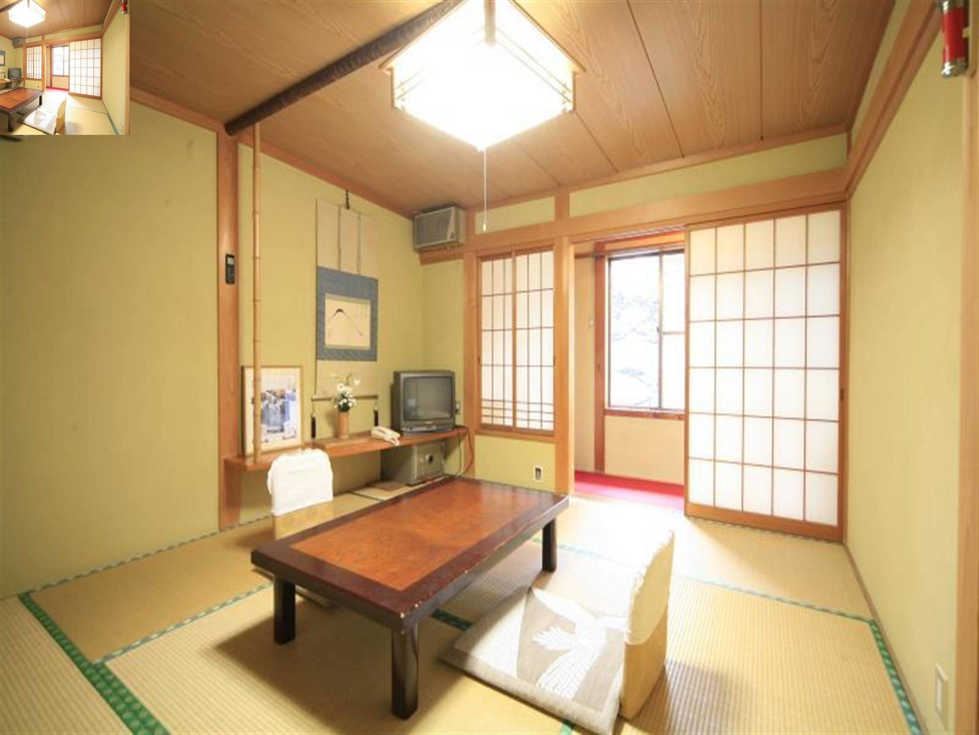 Yudanaka Seifuso Hotel Jamanoucsi Kültér fotó