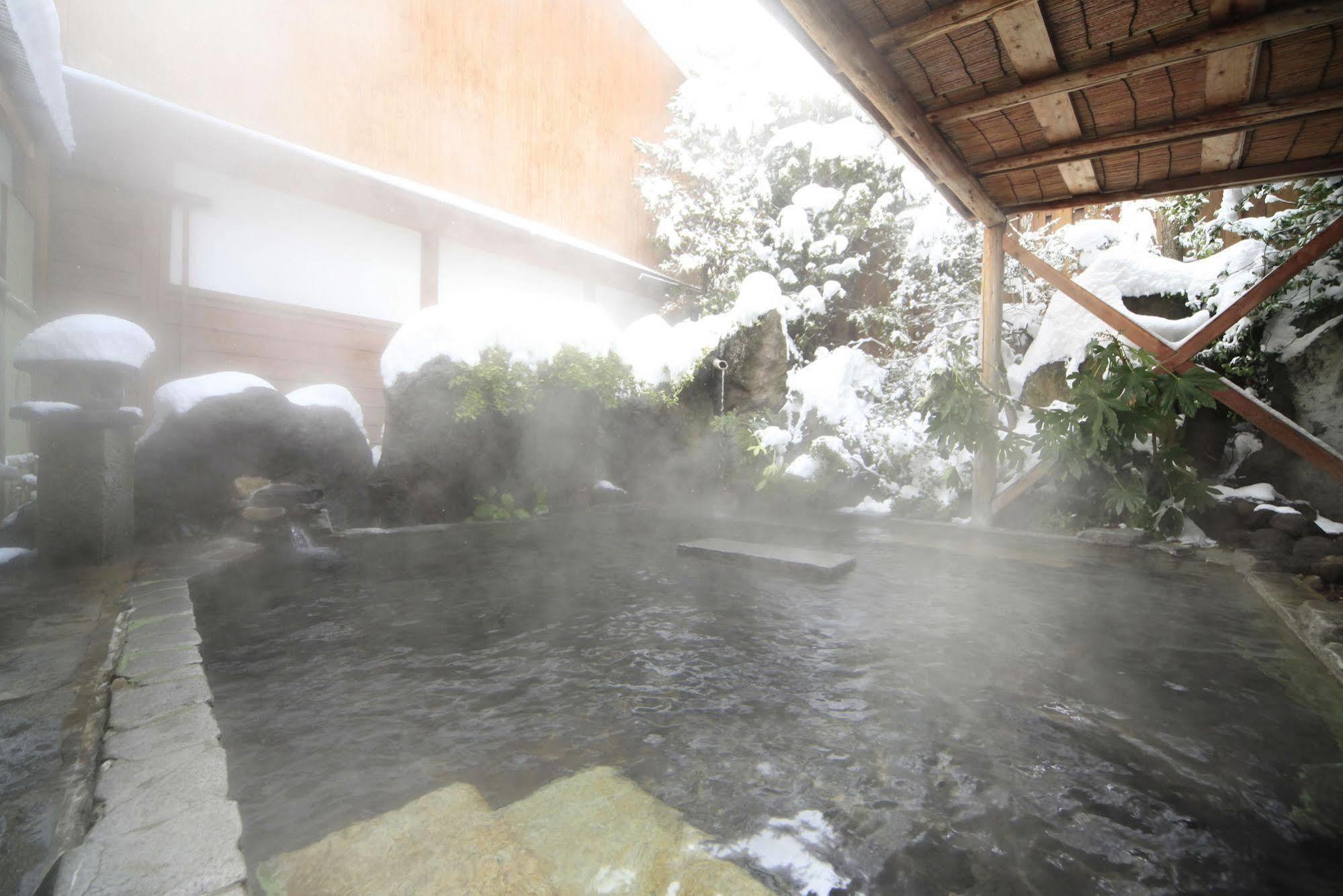 Yudanaka Seifuso Hotel Jamanoucsi Kültér fotó