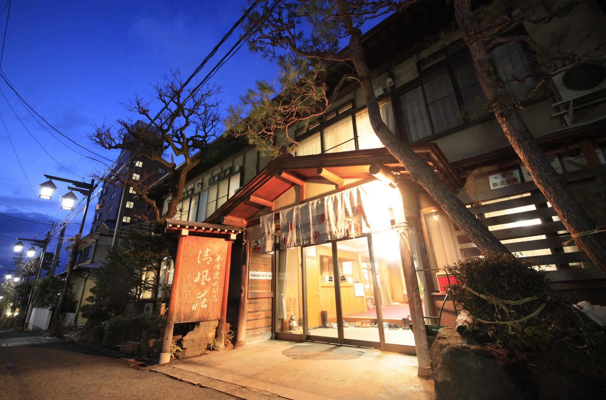 Yudanaka Seifuso Hotel Jamanoucsi Kültér fotó